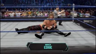 WWE 2K23 Wwe Thursday Night Smackdown Edge Vs Kane World Heavyweight Title Match