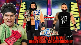 Roman Reigns vs Kevin Owens | WR3D | Royal Rumble 2023