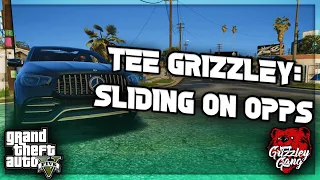 Tee Grizzley: Sliding On Opps In My Mercedes AMG GLE 63! (Throwback) | GTA 5 RP | Grizzley World RP