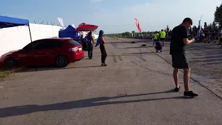 Гонки в Мариуполе Drag Racing 01.06.2019