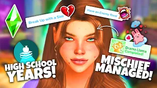 time for a NEW TEEN ASPIRATION! - 🍎 High School Years #3