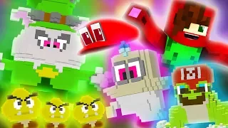 Minecraft Super Mario Odyssey Episode 1 - CAP KINGDOM BEGINNINGS! (Minecraft Super Mario Roleplay)