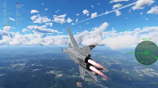 New Su-47 in War Thunder weapons code and general animation test