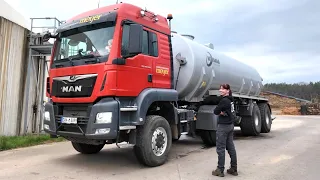 Gülle fahren 2024 Gärsubstrat Lohnunternehmen Meyer  Traktor Fendt 942 & Samson PG II LKW MAN TRUCK