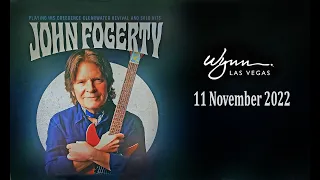 John Fogerty at the Wynn