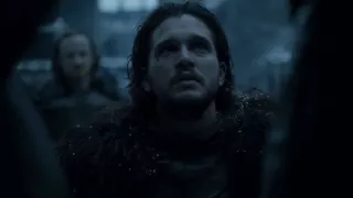 Jon Snow-  A Dragon Raised By Wolves