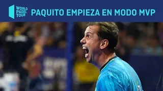 Paquito Navarro - MVP Cervezas Victoria Marbella Master 2020 - World Padel Tour