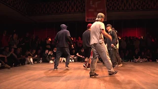 Jinjo Crew VS International All-Stars [Breaking 3on3 Semi-Final] ▷ FLOOR WARS 2018 ◁ ⓒ BBoy World