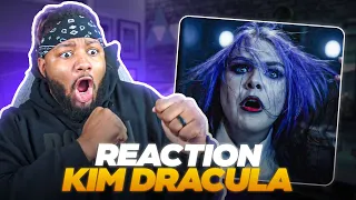 Kim Dracula - Superhero | REACTION!!!