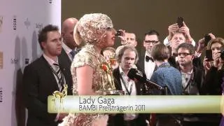 BAMBI 2011: Best of Lady Gaga beim BAMBI 2011 in Wiesbaden