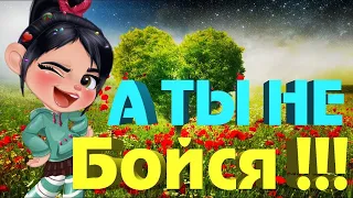 Супер Заводная Песня 💃 А ты не бойся ! 💋 У нас все будет хорошо ! 👏 Несем Позитив в Массы ! 👍✌️