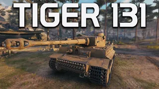 Tiger 131 - A Playable Tiger | World of Tanks