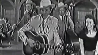 Grand Ole Opry (with June Carter and Hank Williams) 1952