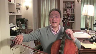 Yo-Yo Ma Congratulates #HGSE21