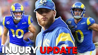 Cooper Kupp Injury UPDATE (It's Time To Panic/Possible IR)