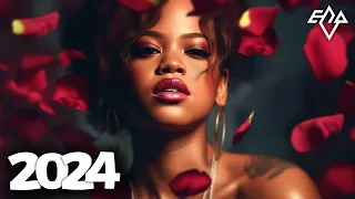 Rihanna, David Guetta, Bebe Rexha, Alan Walker, Lady Gaga Cover Style 🎵 EDM Bass Boosted Music Mix