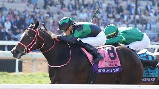 History For Japan! | Breeders' Cup Milestones With Marche Lorraine & Loves Only You | #BC21 Del Mar