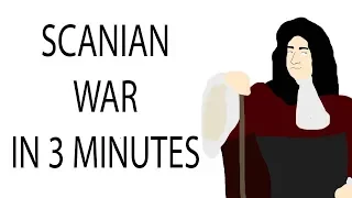 Scanian War | 3 Minute History