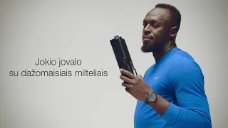 Usain Bolt EcoTank mono - Say goodbye to toners