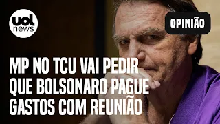 Bolsonaro inelegível: MP no TCU vai pedir que Bolsonaro pague gastos com reunião com embaixadores