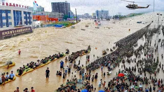 China Flooded Again! State of Emergency in Yichang as Deadly Floods Devastate Hubei Province