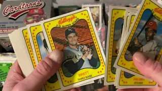 Vintage, oddballs and food set cards highlight eBay finds and a VERY generous mail day package