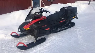 Skidoo Skandic WT 900 ACE 2022 walkaround