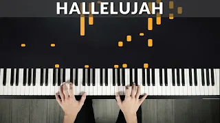 Hallelujah - Leonard Cohen | Tutorial of my Piano Cover