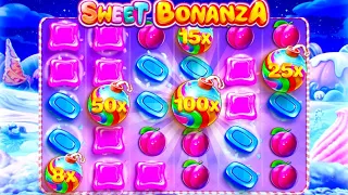 СДЕЛАЛ ALL IN В SWEET BONANZA И ВЫЙГРАЛ 50.000р?! SWEET BONANZA ЗАНОС?! ALL IN ! quattro casino