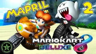 Let's Play - Mario Kart 8 Deluxe: Mario Kart Mapril (#2)