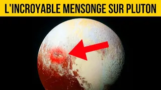 La NASA révèle ce qui se cache sous la surface de Pluton !