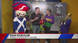 Dan Koehler previews 31st annual Purina Pet Parade