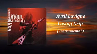 Avril Lavigne  -  Loging Grip ( Instrumentaln )
