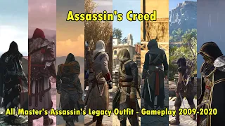 Assassin's Creed All Master's Assassin's Legacy Outfit - Gameplay 2009-2020