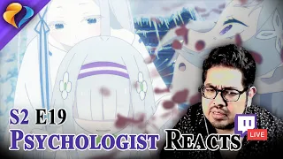 Psychologist Reacts to Re Zero S2 Episode 19