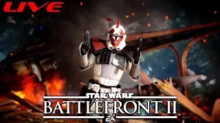 ПАПА В АТАКЕ! | Star Wars Battlefront 2 | #starwars #battlefront #stream
