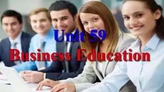 Business Education Learn English via Listening Level 3 Unit 59