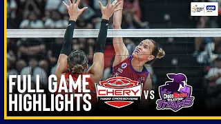 CHOCO MUCHO vs CHERY TIGGO | FULL GAME HIGHLIGHTS | 2024 PVL ALL-FILIPINO CONFERENCE |MARCH 2, 2024