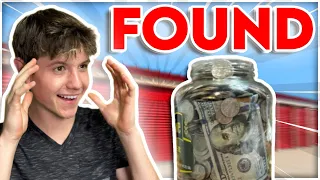 I FOUND MONEY In An ABANDONED Storage Unit!