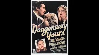 Dangerously Yours| 1937 | Drama, Crime | Colorized version + Subtitles |FULL MOVIE