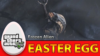 GTA V || Frozen Alien Easter Egg || Eggabase.com