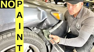 Metal Morphing! | Stretching Out Dents!