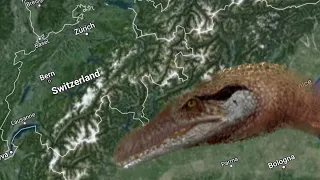 Prehistoric creatures all around the world S2 ( episode 16 ) Dinosaurs of Switzerland