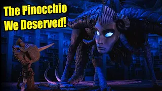 Steve Reviews: Guillermo del Toro's Pinocchio