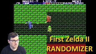 Lack plays Zelda 2 Randomizer for the first time