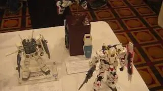 The Southern California Gundam Model Competition (My first model contest)