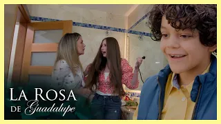 Diana culpa a Violeta por la pérdida de Nico | La rosa de Guadalupe 1/4| La sombra de dos culpas
