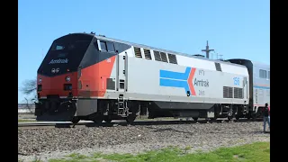 Railfanning in and around Fort Worth, Texas 2/1/2020! TRWX 1008, AMTK 156, and so much more!