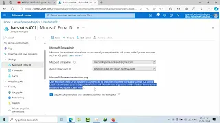 How to rest SA password of azure SQL server built in azure synapse analytics