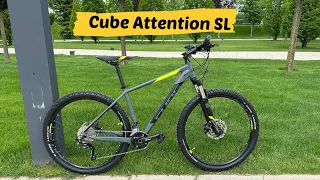 Обзор велосипеда Cube Attention SL